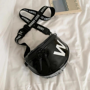 Small Crossbody Bag Women's Vintage Chain Purse