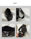 Oil Wax Leather Women's Shoulder Bag Large Capacity Messenger Bags