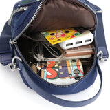 Women Nylon Shoulder Totes Embroidery Messenger Bag High Handbag Crossbody