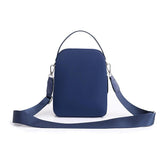 Women Nylon Shoulder Totes Embroidery Messenger Bag High Handbag Crossbody