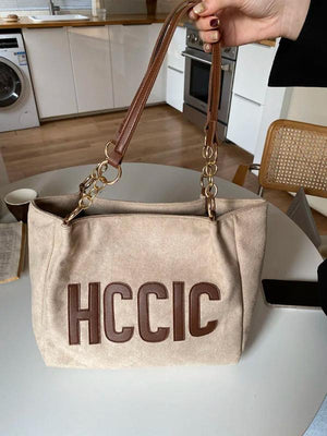 Large Capacity Tote Bags for Women Vintage Shoulder Bag