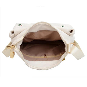 Casual Shoulder Bags Handbag Nylon Crossbody Bag Female Ladies Messenger Pack