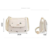 Casual Shoulder Bags Handbag Nylon Crossbody Bag Female Ladies Messenger Pack