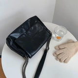 Women's Shoulder Bag Chain Strap Tote Casual Female Underarm Purses