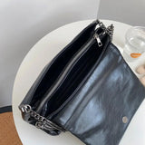 Women's Shoulder Bag Chain Strap Tote Casual Female Underarm Purses
