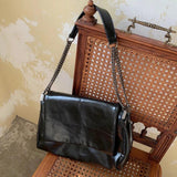 Women's Shoulder Bag Chain Strap Tote Casual Female Underarm Purses