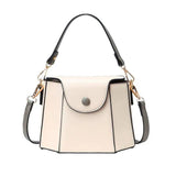 Small Fresh Diagonal Shoulder Bucket Bag for Autumn and Winter