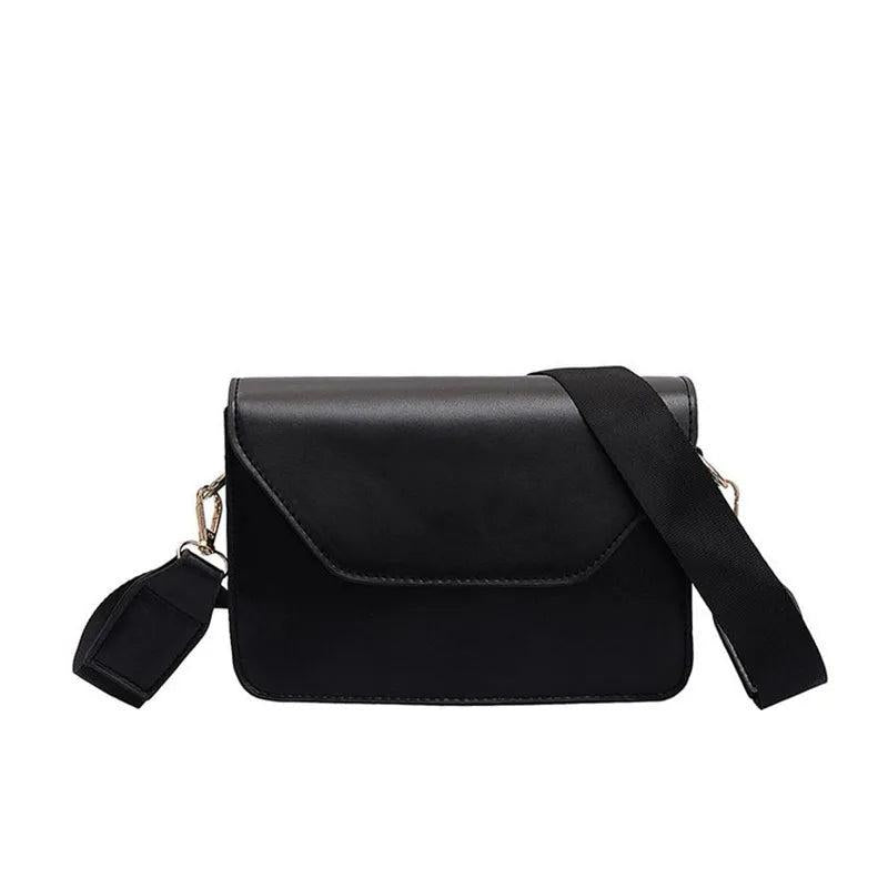 Small Square Bag Women's PU Leather Shoulder Bag