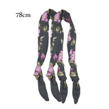 Canvas Shoulder Handles for O Bag Mini Handbag