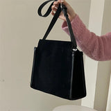 Matte Leather Square Shoulder Bags for Women Ladies Crossbody Messenger Bag