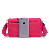 Women's Messenger Bag Crossbody Waterproof Nylon Handbag Shoulder Purse