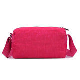 Women's Messenger Bag Crossbody Waterproof Nylon Handbag Shoulder Purse