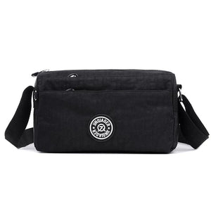Women's Messenger Bag Crossbody Waterproof Nylon Handbag Shoulder Purse