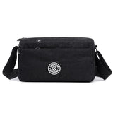 Women's Messenger Bag Crossbody Waterproof Nylon Handbag Shoulder Purse