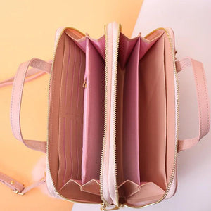 Women Shoulder Bag Small Square Bag Portable Messenger Female Bag