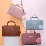 Women Shoulder Bag Small Square Bag Portable Messenger Female Bag