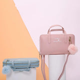 Women Shoulder Bag Small Square Bag Portable Messenger Female Bag