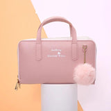 Women Shoulder Bag Small Square Bag Portable Messenger Female Bag
