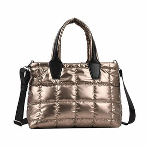 SWDF Shoulder Messenger Bags for Women Winter Crossbody Tote Bags Female