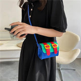 Mini PU Leather Crossbody Bags For Women Spring Travel Shoulder Bag Tote