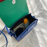 Mini PU Leather Crossbody Bags For Women Spring Travel Shoulder Bag Tote