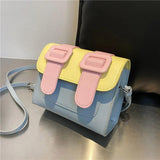 Mini PU Leather Crossbody Bags For Women Spring Travel Shoulder Bag Tote