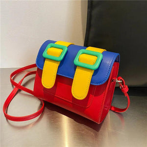 Mini PU Leather Crossbody Bags For Women Spring Travel Shoulder Bag Tote