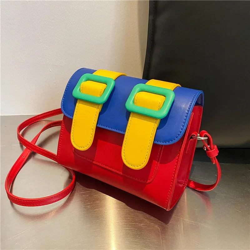 Mini PU Leather Crossbody Bags For Women Spring Travel Shoulder Bag Tote