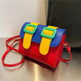 Mini PU Leather Crossbody Bags For Women Spring Travel Shoulder Bag Tote