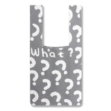 Women's Crochet Vest Short Handle Tote Bag Y2K Knitted Medium Size