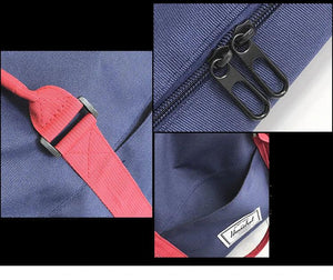 Women Leisure Canvas Travel Bag Large Capacity Waterproof Tote Handbag