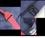 Women Leisure Canvas Travel Bag Large Capacity Waterproof Tote Handbag