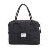 Women Leisure Canvas Travel Bag Large Capacity Waterproof Tote Handbag