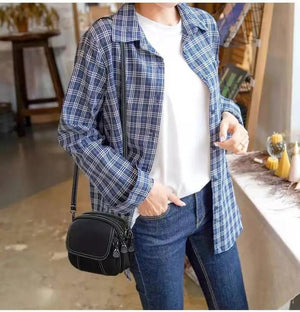 PU Leather Women Shoulder Bag Female Purse and Handbags Girls Mini Crossbody Bag