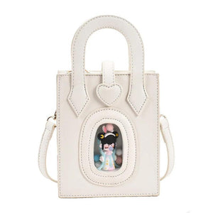 Spring High Women's Handbag Solid Cartoon Crossbody Bag