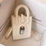 Spring High Women's Handbag Solid Cartoon Crossbody Bag