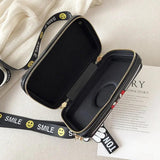 PU Female Messenger Bag Cartoon Bow Shoulder Bag Casual BAG0021