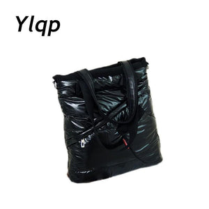 Cotton Warm Hand Bag Winter Bags Women Shoulder Bag