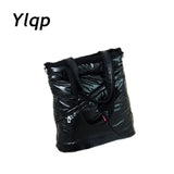 Cotton Warm Hand Bag Winter Bags Women Shoulder Bag