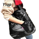 Cotton Warm Hand Bag Winter Bags Women Shoulder Bag