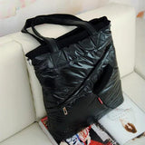Cotton Warm Hand Bag Winter Bags Women Shoulder Bag