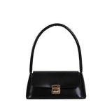 Retro Women Shoulder Bags Flap Leather Crossbody Bags Underarm Bag