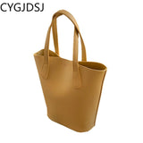 Shoulder Bag Women Handbag Bucket Bag Leather Handbag Sac De Luxe Femme