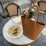 Shoulder Bag Women Handbag Bucket Bag Leather Handbag Sac De Luxe Femme