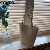 Shoulder Bag Women Handbag Bucket Bag Leather Handbag Sac De Luxe Femme