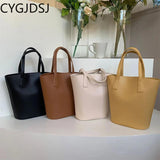 Shoulder Bag Women Handbag Bucket Bag Leather Handbag Sac De Luxe Femme