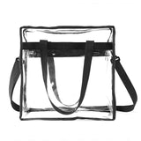 Summer PVC Clear Handbag Large Size Beach Tote Shoulder Bag