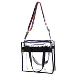 Summer PVC Clear Handbag Large Size Beach Tote Shoulder Bag