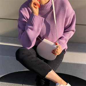 Ins Super-Fire Fairy Saddle Shoulder Bag