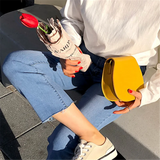 Ins Super-Fire Fairy Saddle Shoulder Bag